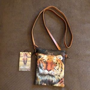 Tiger Crossbody Purse - Brand New